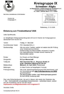 Kuhschellen Pokalwettkampf